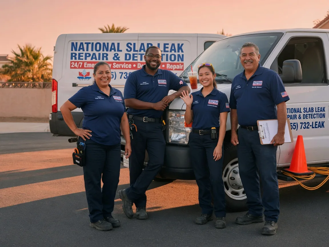 Slab Leak Detection company in Montandon, PA