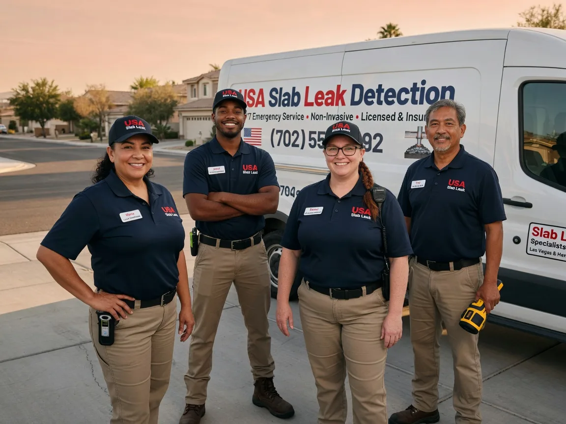 Slab Leak Repair company in Montandon, PA