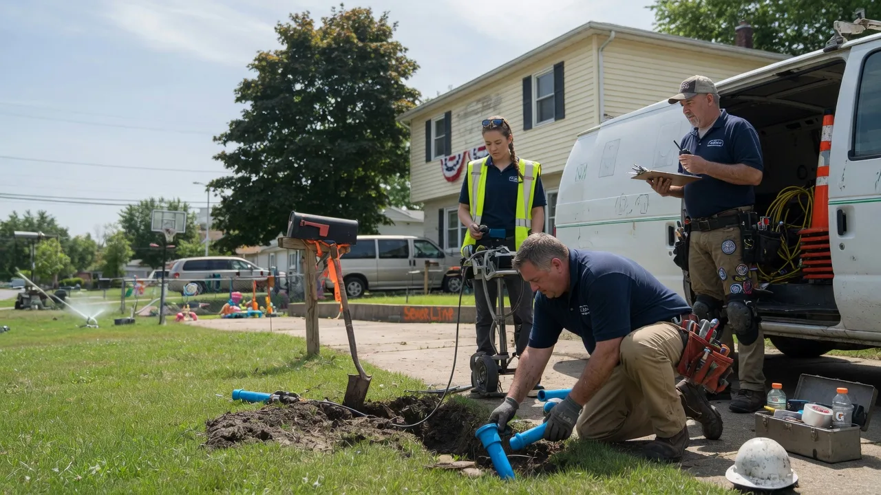 Slab Leak Repair in Montandon, PA near me